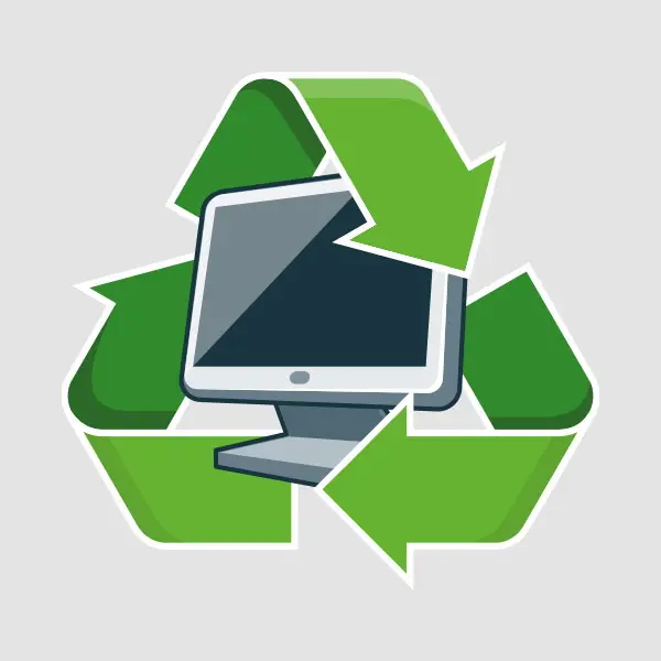 Reciclaje de LCD y monitor