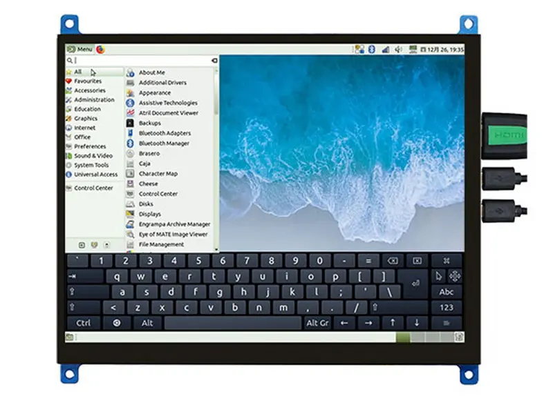 شاشة تعمل باللمس مقاس 8 بوصات لتجارة السيارات في الصين ، شراء الصين مباشرة