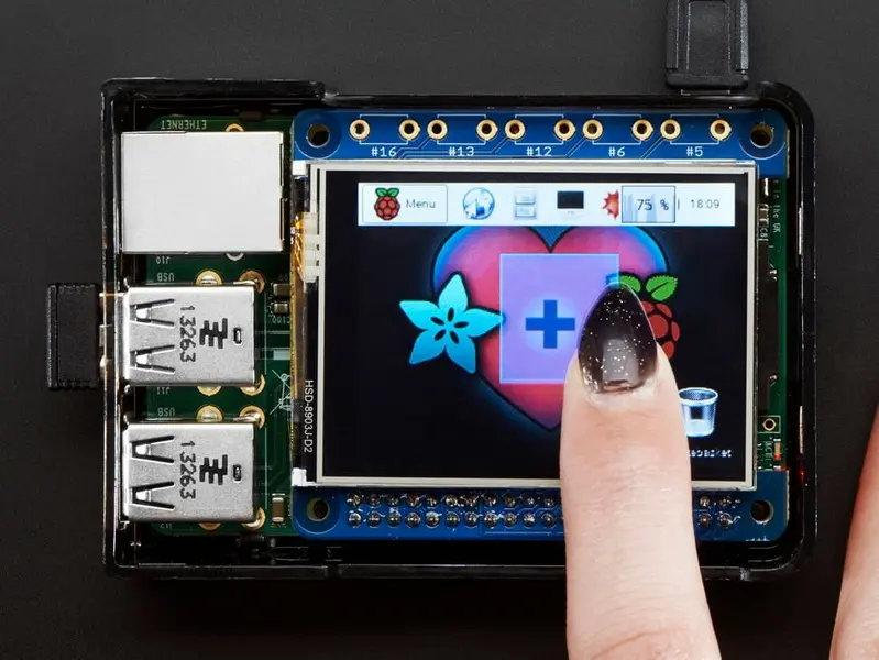 Pantalla PiTFT para Raspberry Pi Pantalla PiTFT para Raspberry Pi