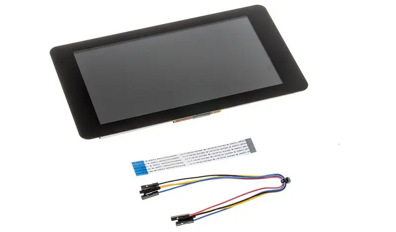 Configuración de pantalla de 7 pulgadas