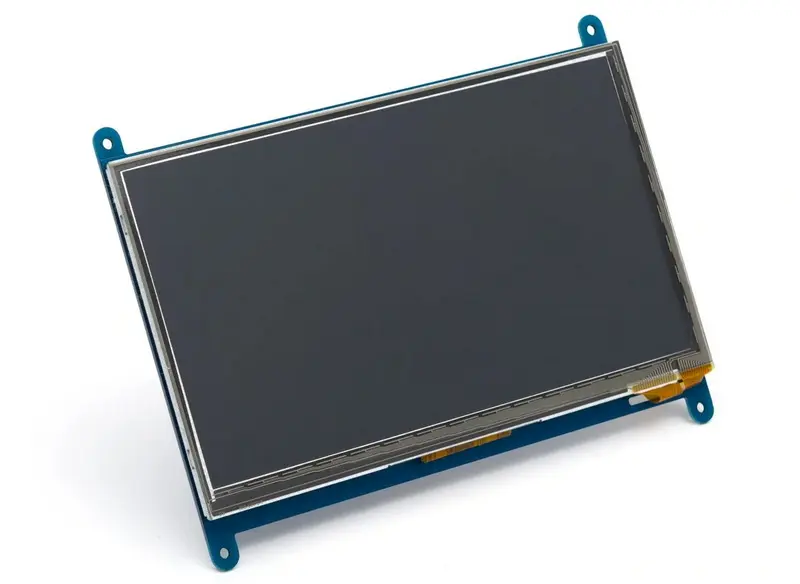 Pantalla táctil LCD HDMI de 7 pulgadas