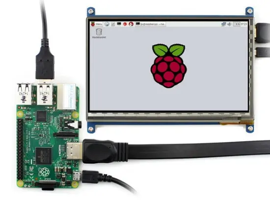Tutorial de pantalla de Raspberry Pi