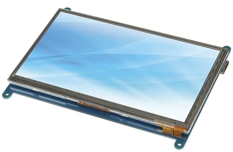Pantalla HDMI de 7 pulgadas con USB capacitivo táctil Pantalla HDMI de 7 pulgadas con USB capacitivo táctil