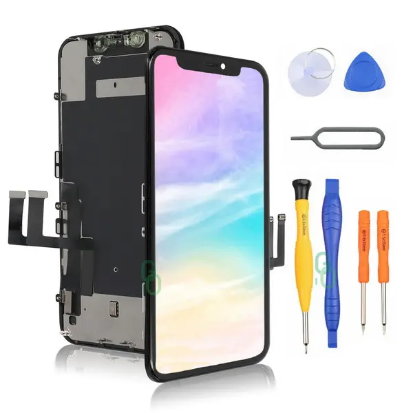 Un digitalizador muestra la pantalla LCD2