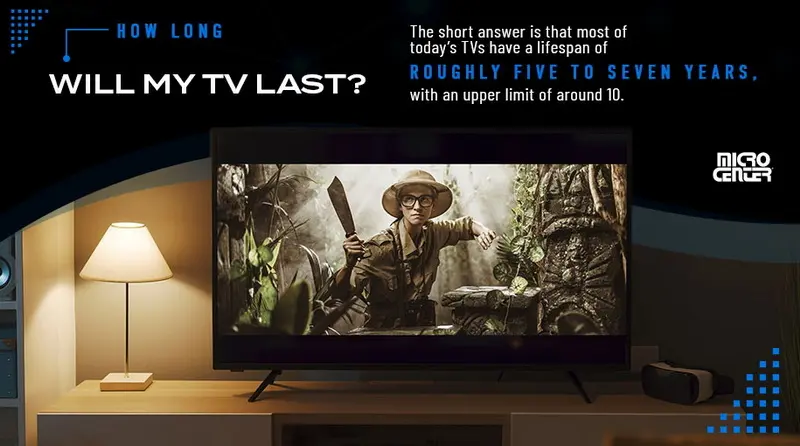 Wie lange halten Fernseher, wie lange Fernseher
