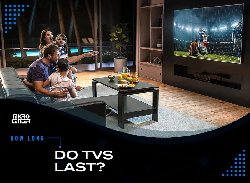 Wie lange halten Fernseher