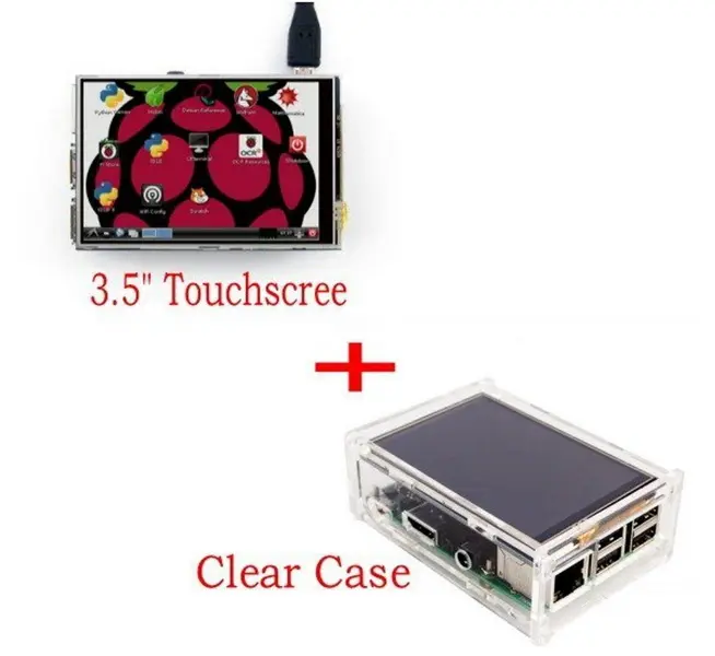 Voltaje y corriente de visualización de Raspberry Pi 3