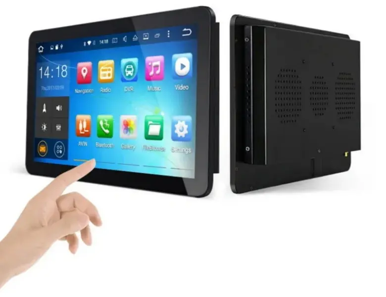 Tableta PC con pantalla táctil capacitiva LED resistente de 15,6 pulgadas para comerciales