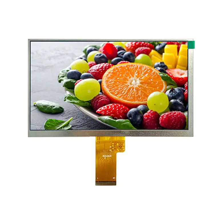 7.0 inch 1024x600 lvds ips lcd 1