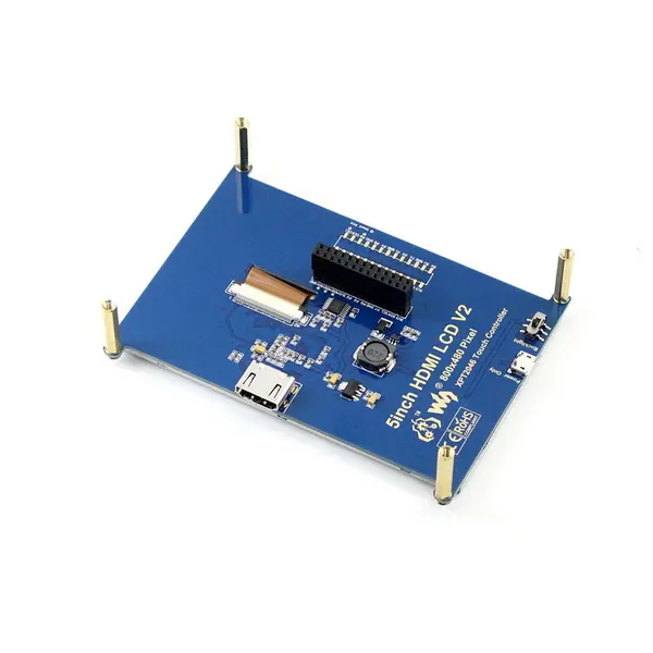 رقاقة سيليكون لشاشة تعمل باللمس مقاومة
