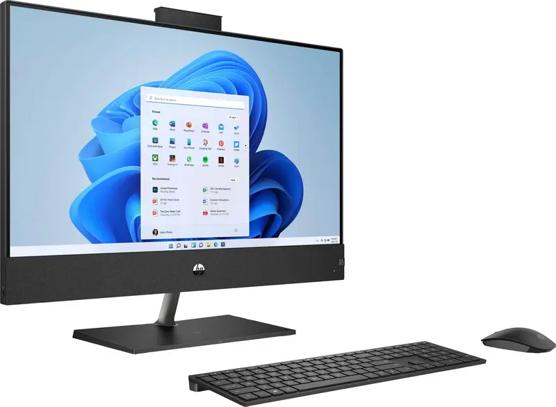 Escritorio con pantalla táctil de 24 pulgadas