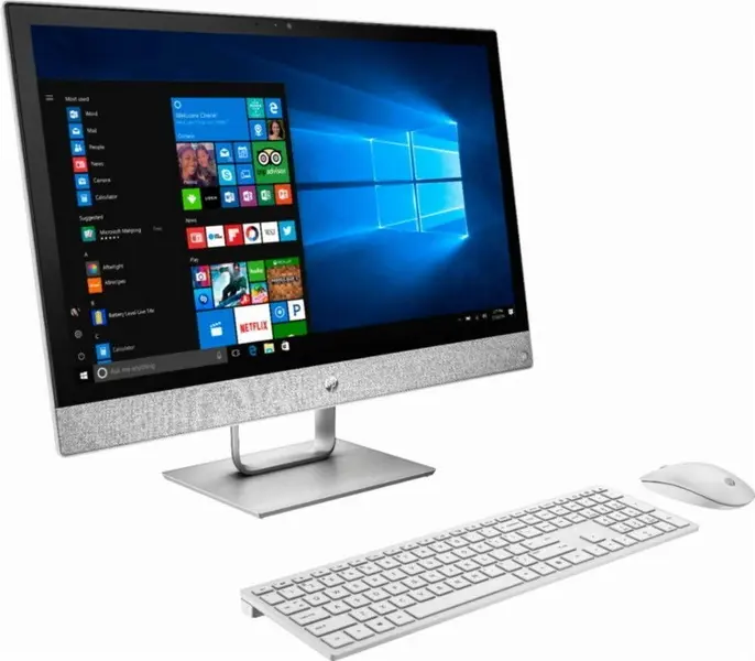 PC todo en uno con pantalla táctil 360