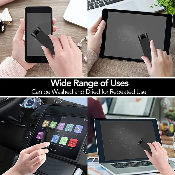 paño de microfibra en spray limpiador de pantalla para iPhone y iPad