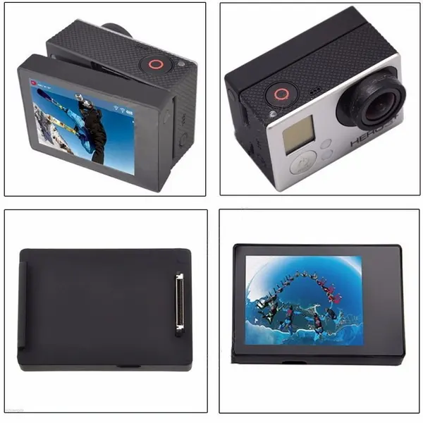Configuración de la pantalla táctil GoPro Hero