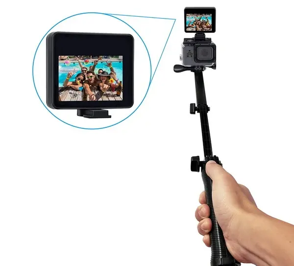 Encender la pantalla táctil de la pantalla LCD de GoPro Hero