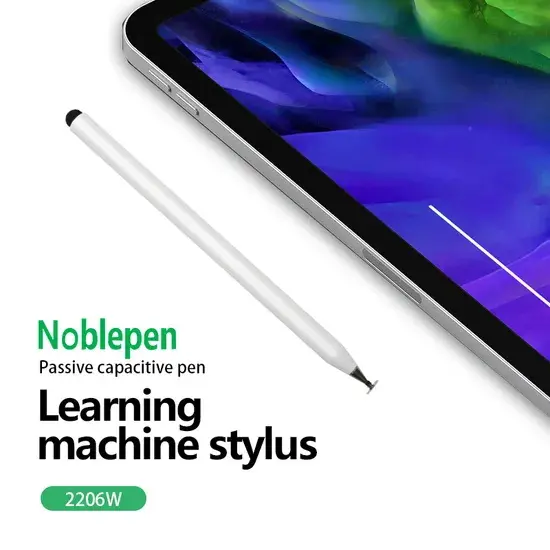 قلم قلم عالمي 2 في 1 سلبي لكمبيوتر محمول بشاشة تعمل باللمس بالسعة