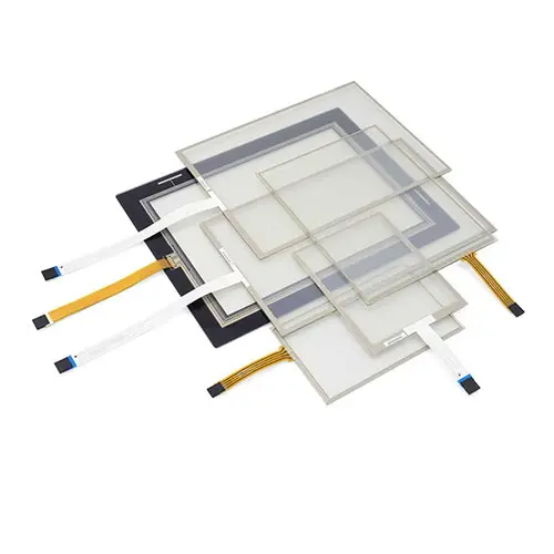 شاشات اللمس المقاومة