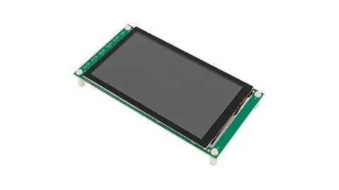 Quitar el vidrio de la pantalla LCD2