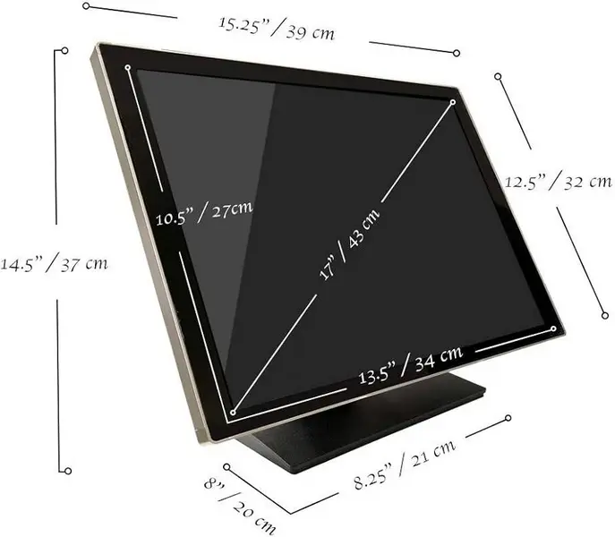 17-Zoll-Display-Modul