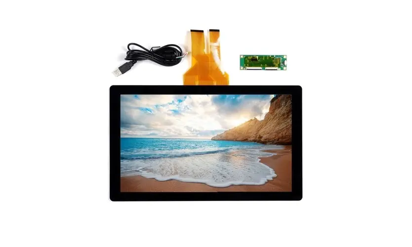 19 Pantalla táctil capacitiva