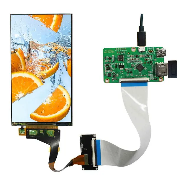 Ersatz des 5,5-Zoll-LCD-Bildschirms