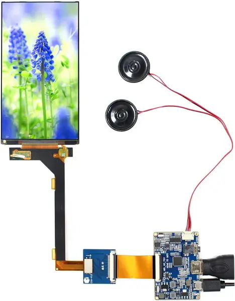5,5-Zoll-LCD-Bildschirmspezifikation