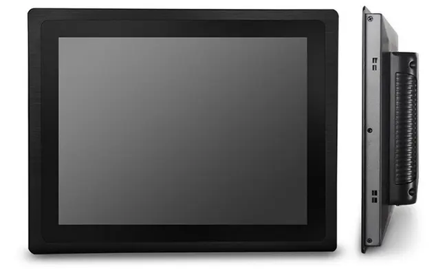 monitor industrial con pantalla táctil