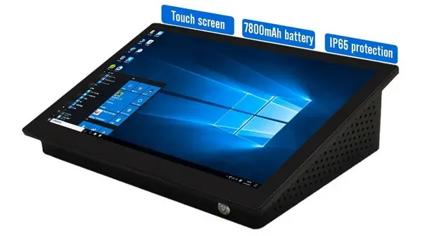 Computadora industrial con pantalla táctil única Computadora industrial con pantalla táctil