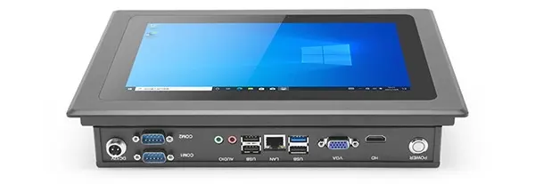 PC con pantalla táctil industrial de Windows 10 PC industrial con pantalla táctil de Windows 10