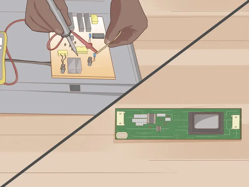 Reparar monitores LCD