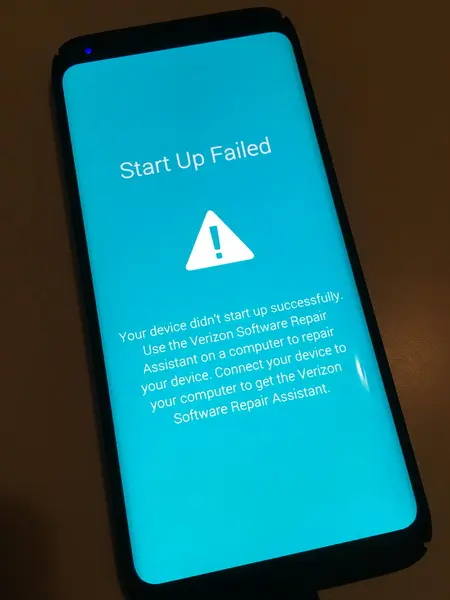 Pantalla LCD en un teléfono
