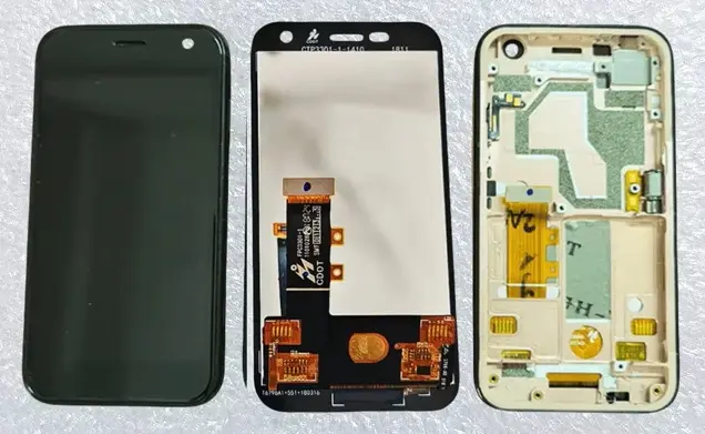 para la pantalla táctil LCD del teléfono de palma de Verizon PVG100