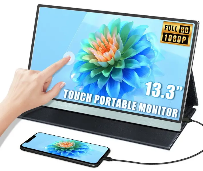 Tragbarer Touchscreen-Monitor