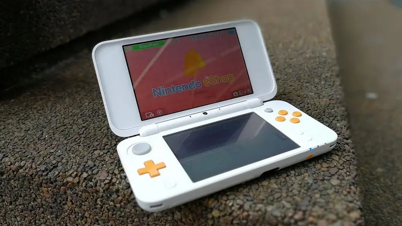2ds XL شاشة تعمل باللمس بالسعة 3