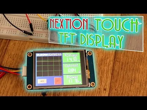 TFT LCD Display8