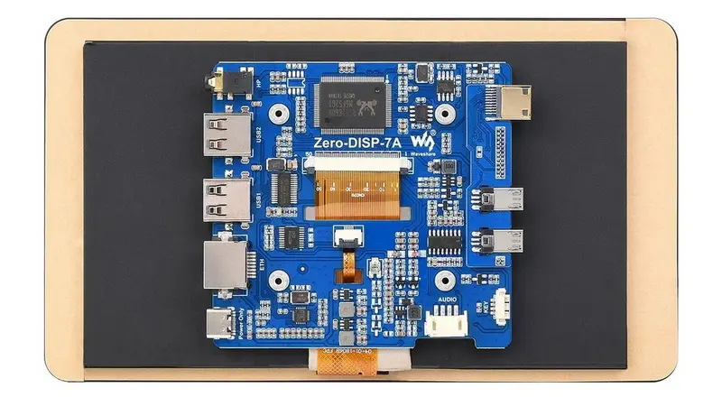Kit de pantalla táctil de 7 para Raspberry Pi