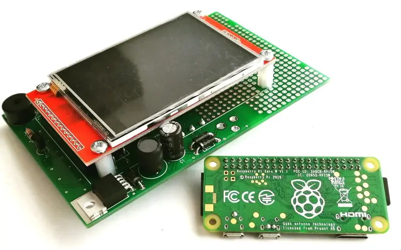 az touch touchscreen fur raspberry pi zero