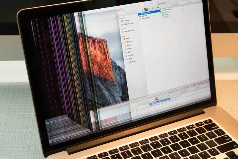 Servicekosten für den MacBook-LCD-Bildschirm