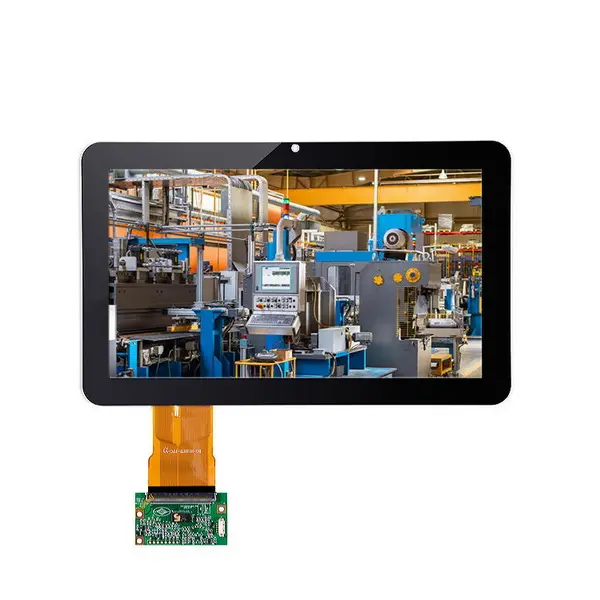 Pantalla táctil estéreo de la máquina expendedora de la pantalla táctil del automóvil de la máquina expendedora de la pantalla táctil del automóvil de la máquina expendedora de la pantalla del automóvil