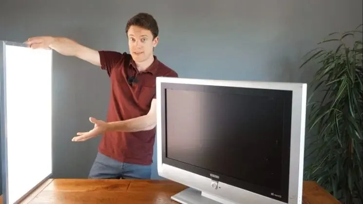 لوحة LED من تلفزيون LCD