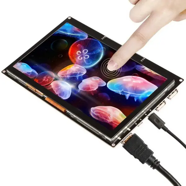 El dispositivo de pantalla táctil capacitativa Samsung S7 A4