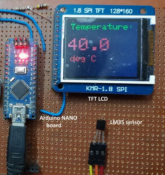 TFT LCD Display5