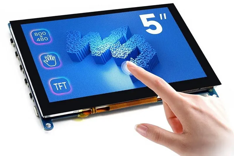 Touchscreen Display für Pi 4