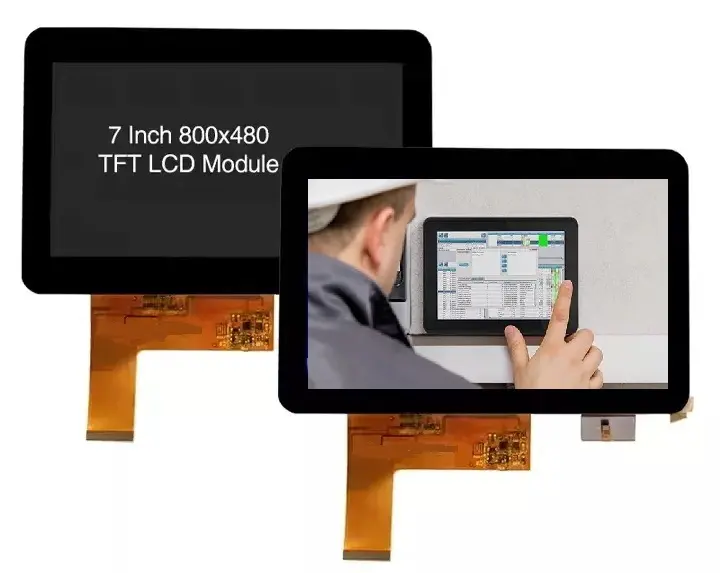 Touchscreen-Industriemodul