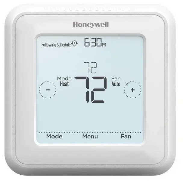 Pantalla táctil programable de 7 días Honeywell RTH8560D T5 Pantalla táctil programable de 7 días Honeywell RTH8560D T5