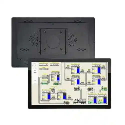 شاشة صناعية مدمجة مقاس 17 بوصة بلمسة مقاومة
