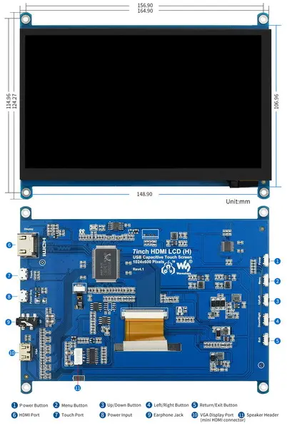kapazitiver Touchscreen1