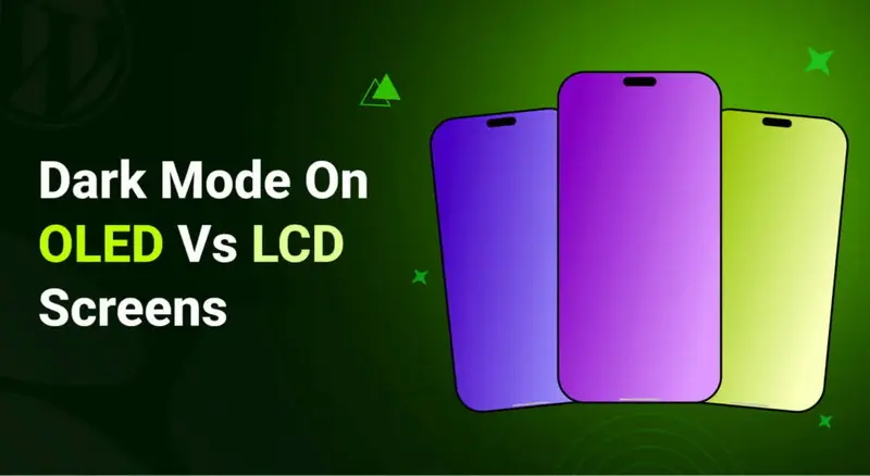 Modo oscuro en pantallas OLED vs LCD