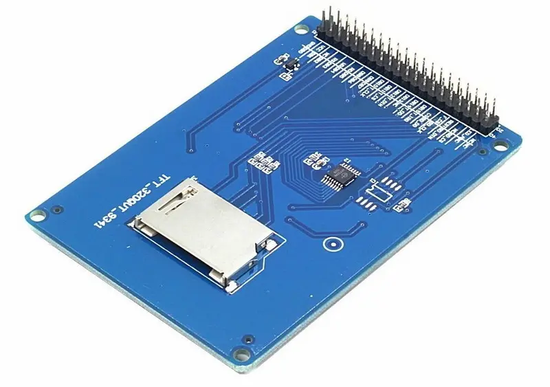 3.2 240x320 Resistive Touch TFT LCD