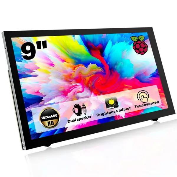 شاشة تعمل باللمس بالسعة 9 بوصات2